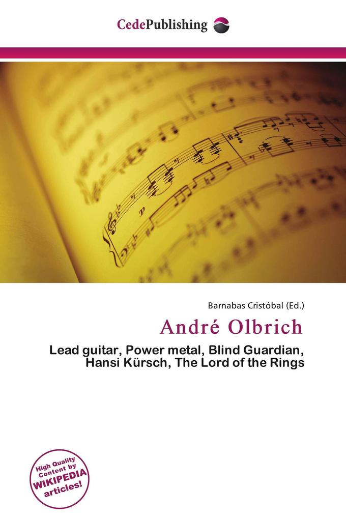 André Olbrich