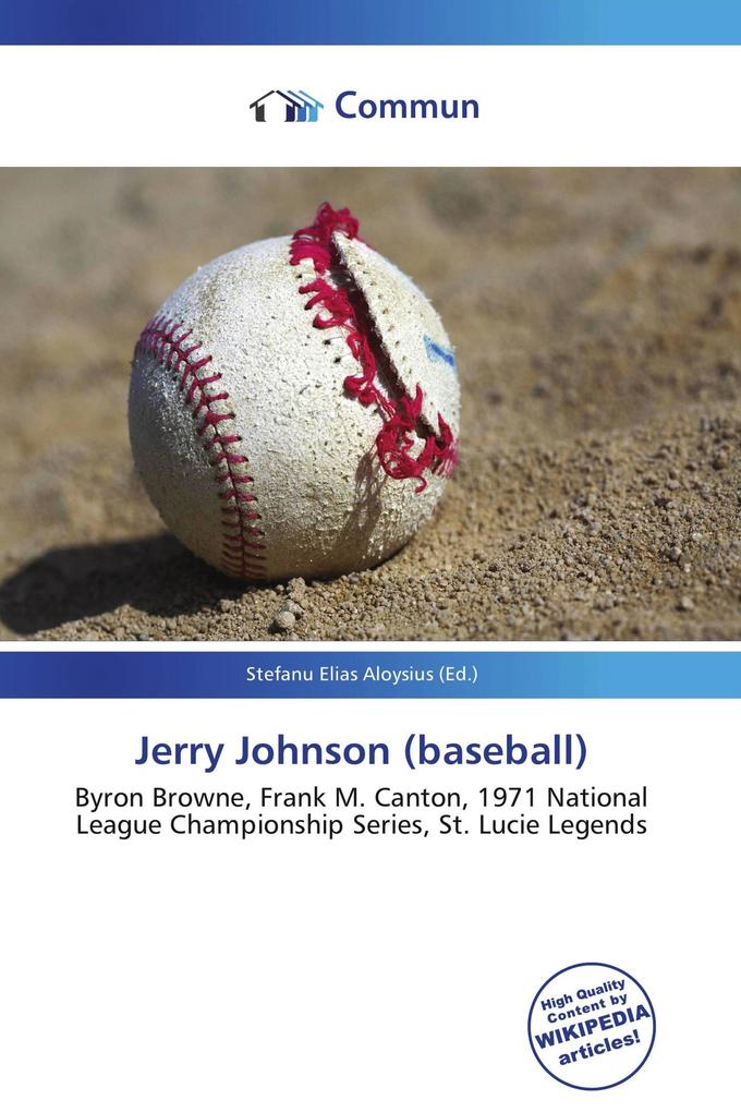 Jerry Johnson (baseball)