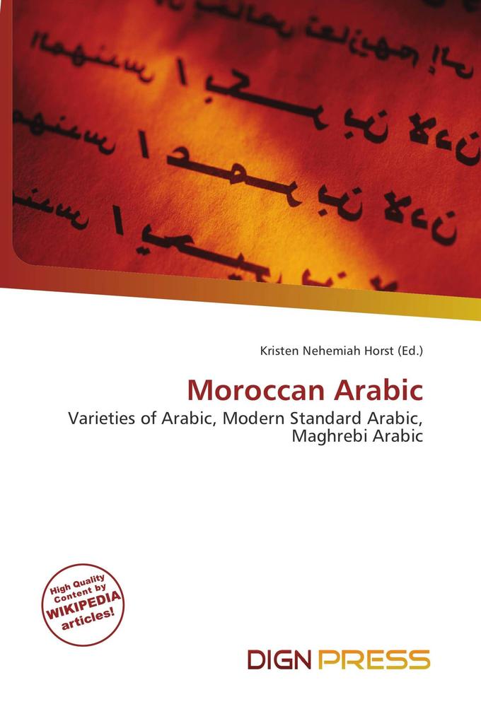 Moroccan Arabic