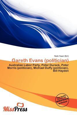 Gareth Evans (politician)