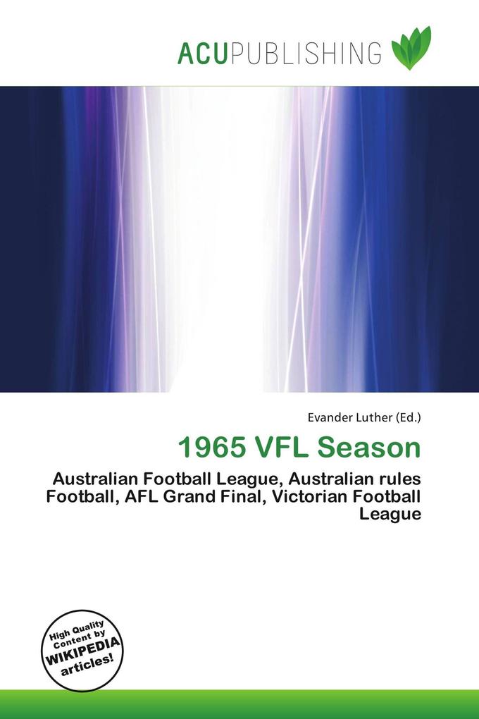 1965 VFL Season