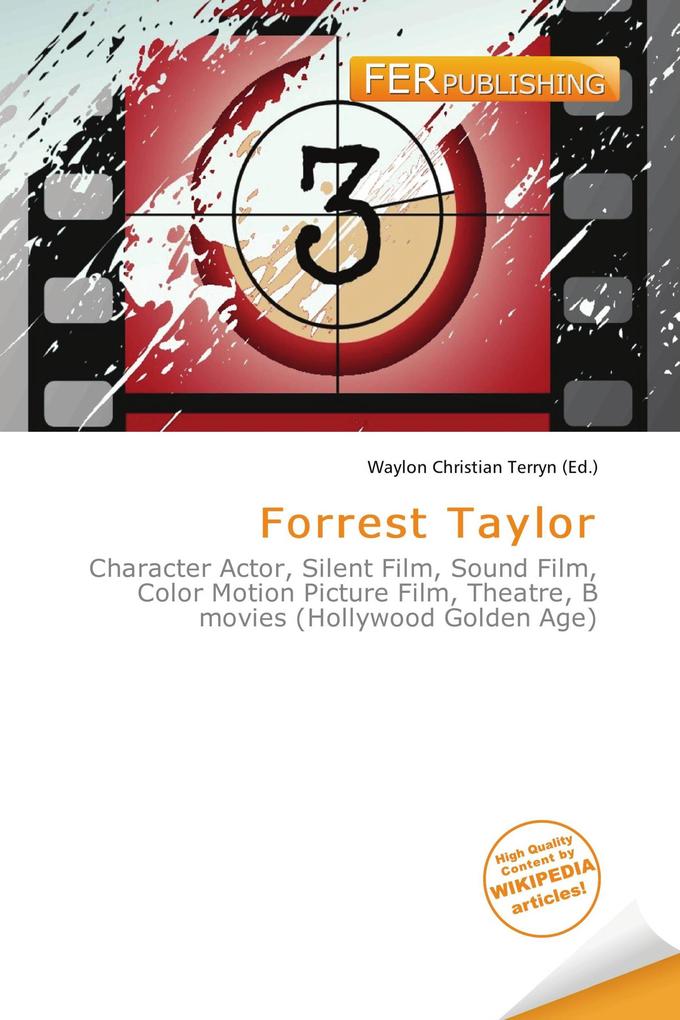 Forrest Taylor