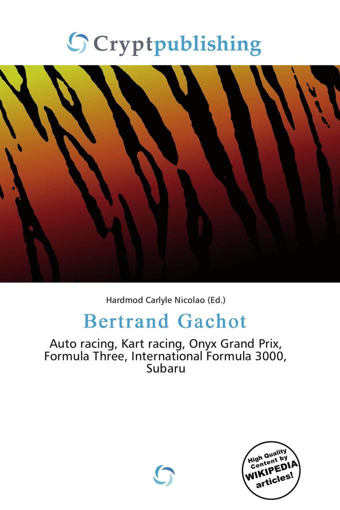 Bertrand Gachot