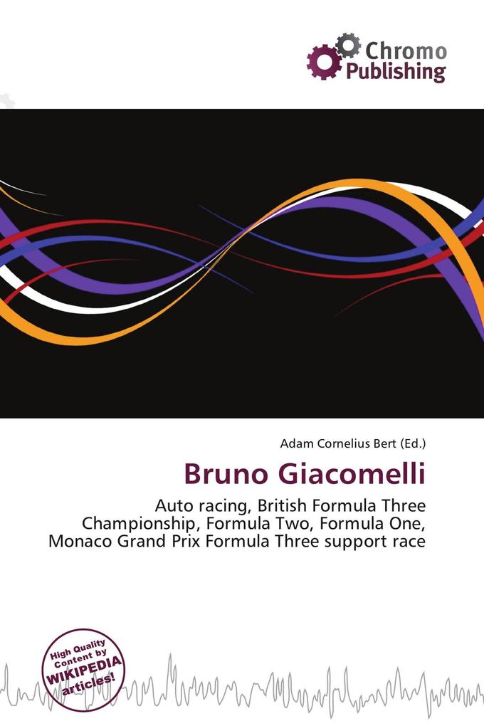 Bruno Giacomelli