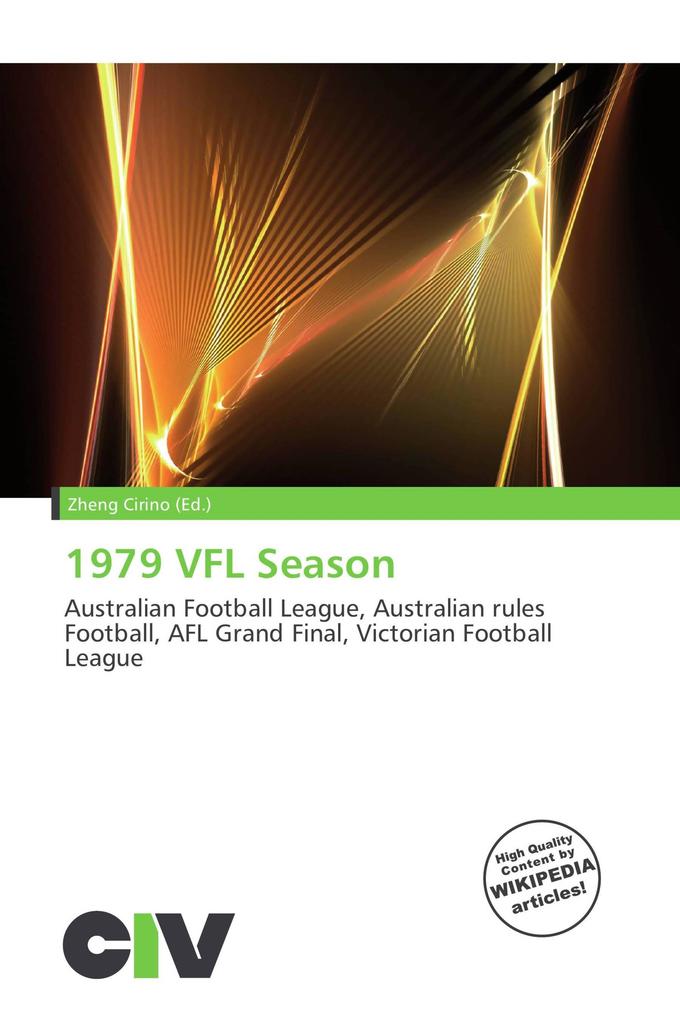 1979 VFL Season