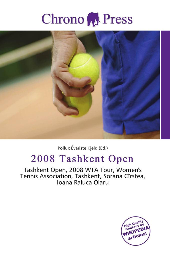 2008 Tashkent Open