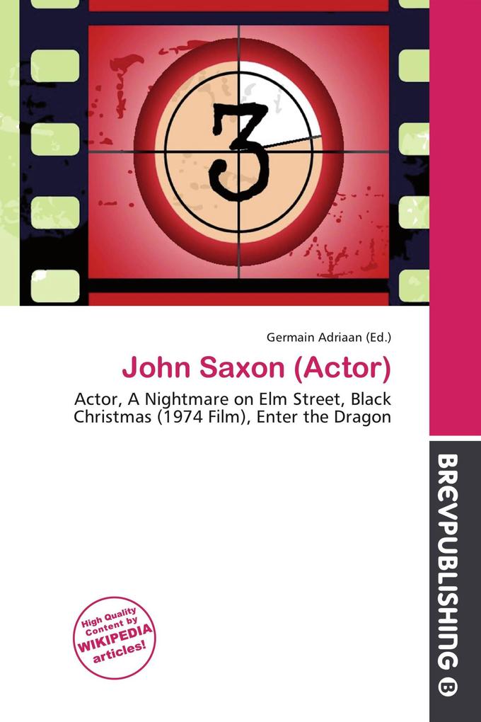 John Saxon (Actor)