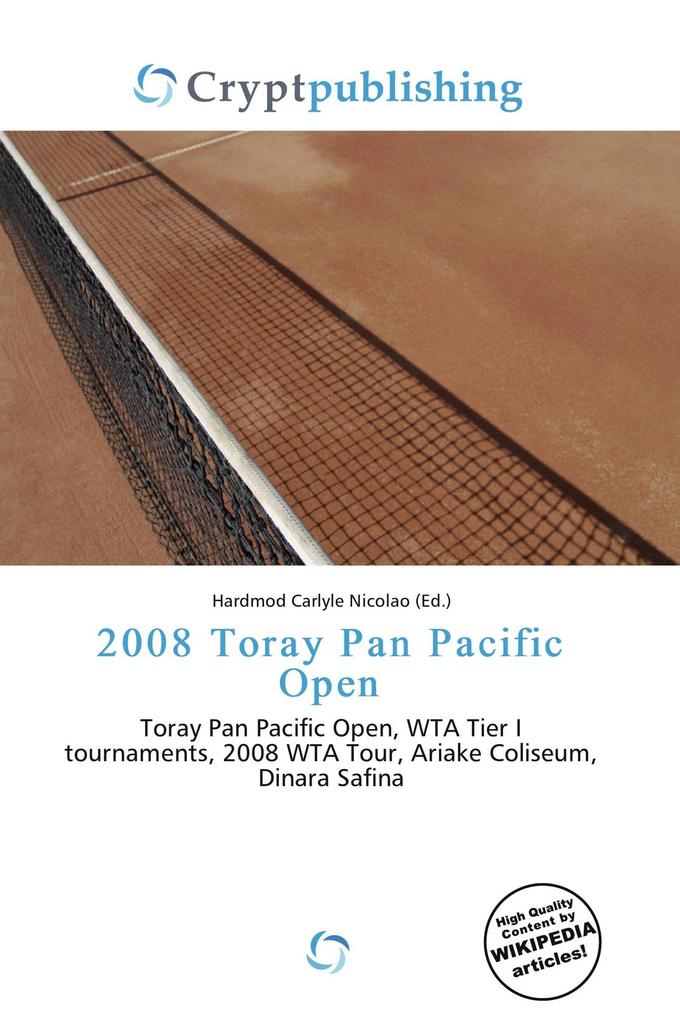 2008 Toray Pan Pacific Open