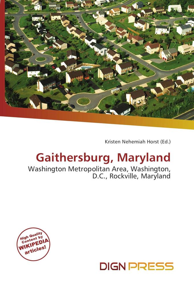 Gaithersburg Maryland