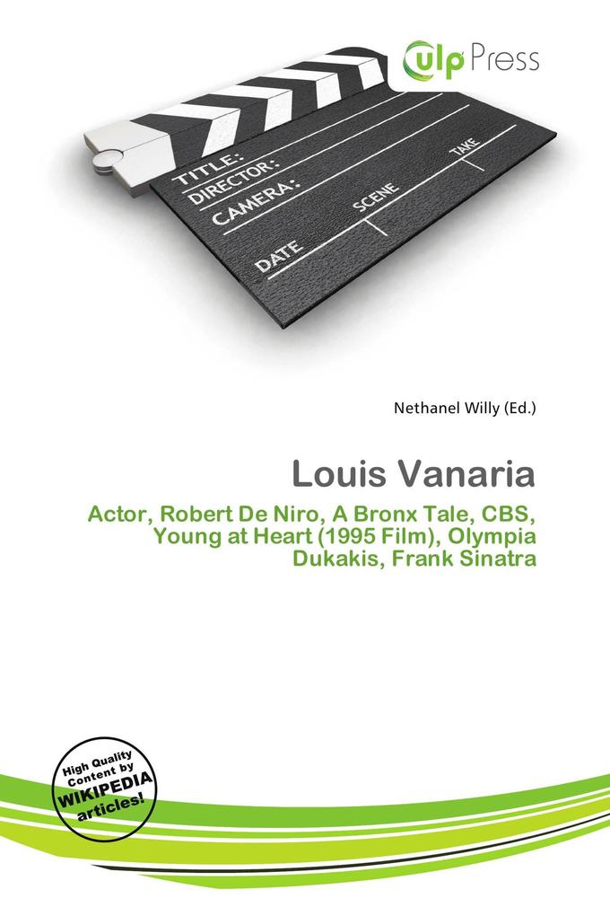 Louis Vanaria