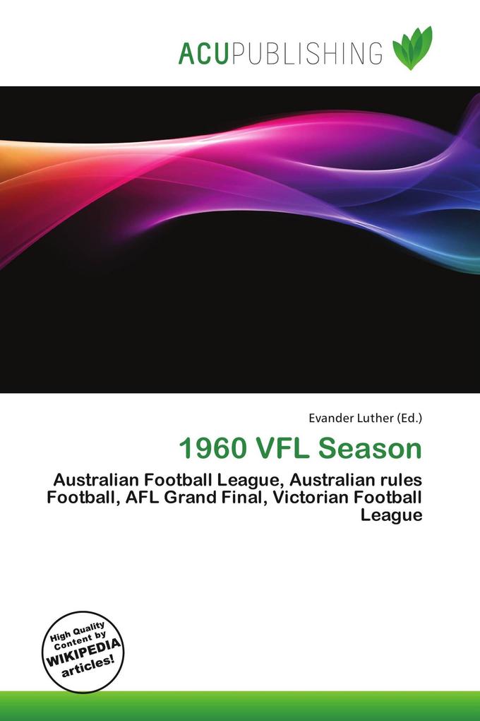 1960 VFL Season