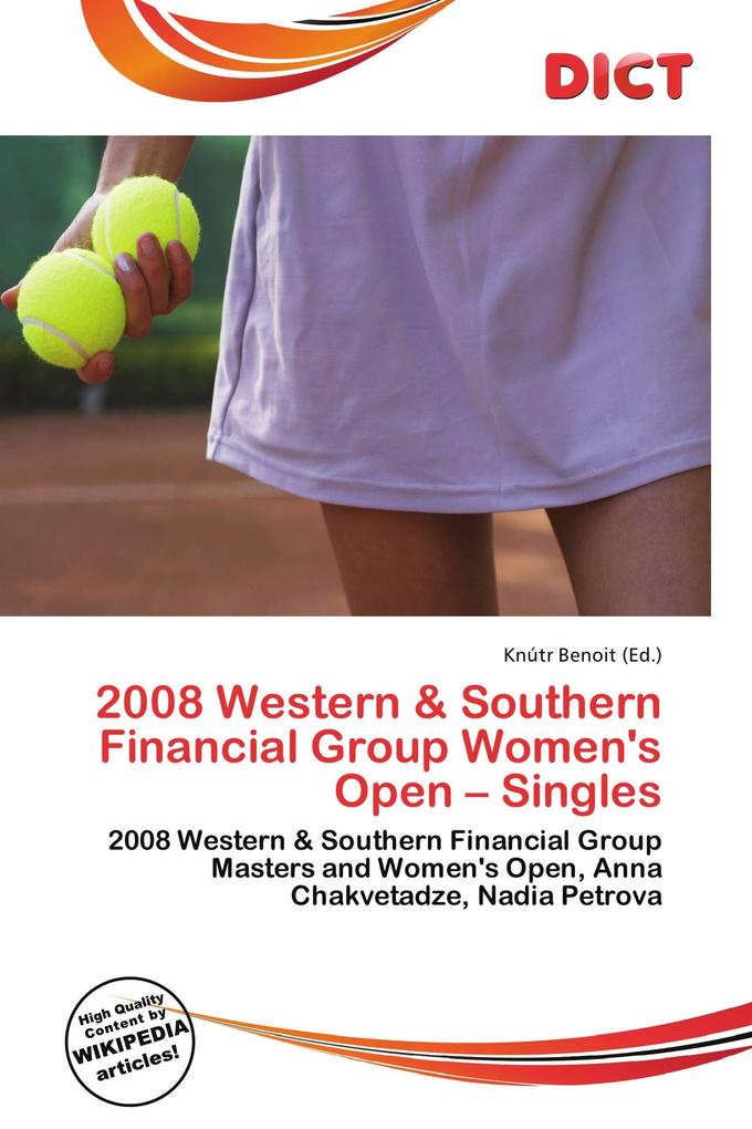 2008 Western & Southern Financial Group Women's Open - Singles