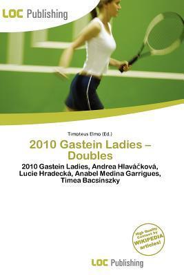 2010 Gastein Ladies - Doubles