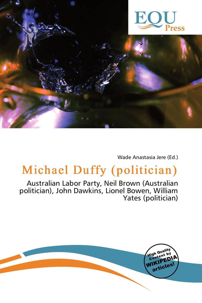 Michael Duffy (politician)