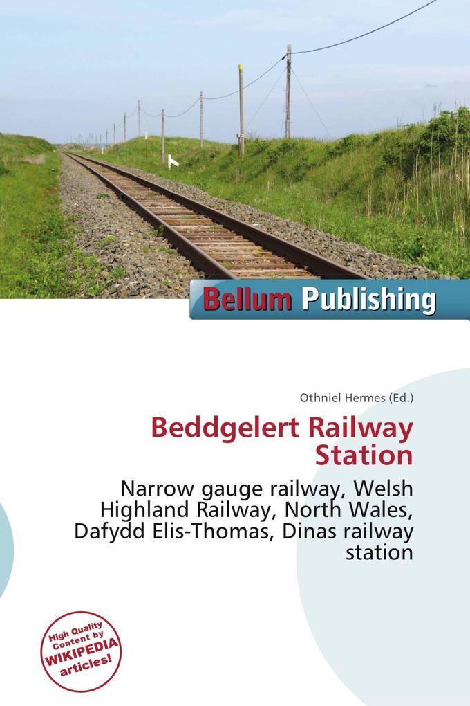 Beddgelert Railway Station