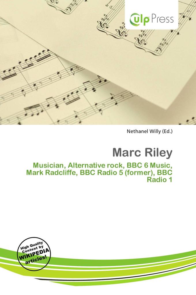 Marc Riley