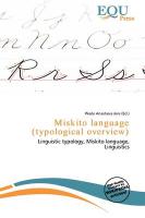 Miskito language (typological overview)