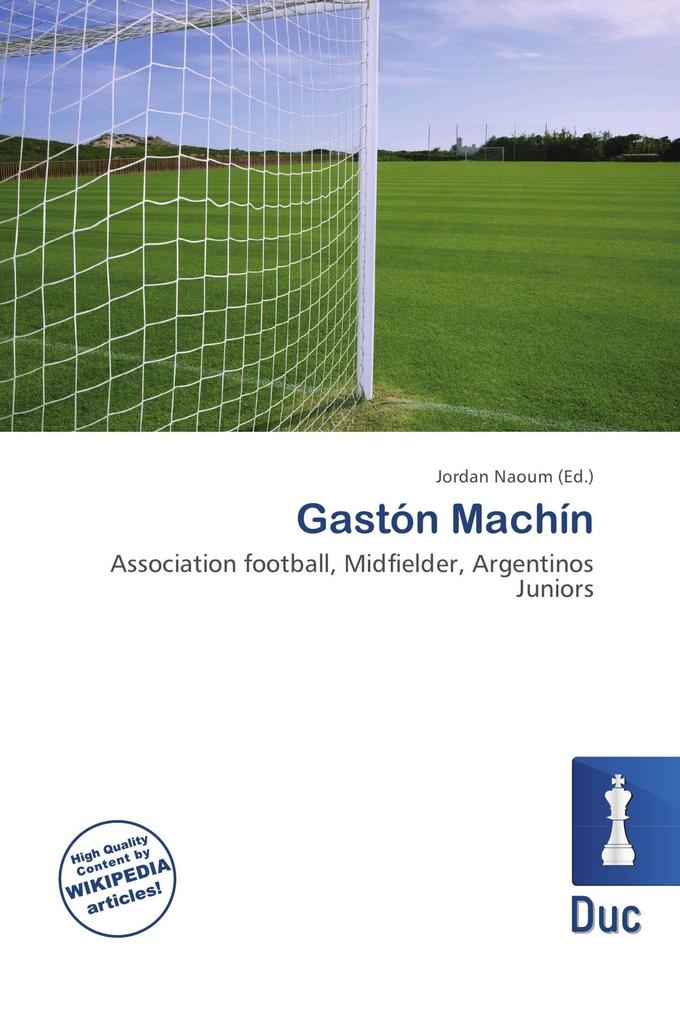 Gastón Machín