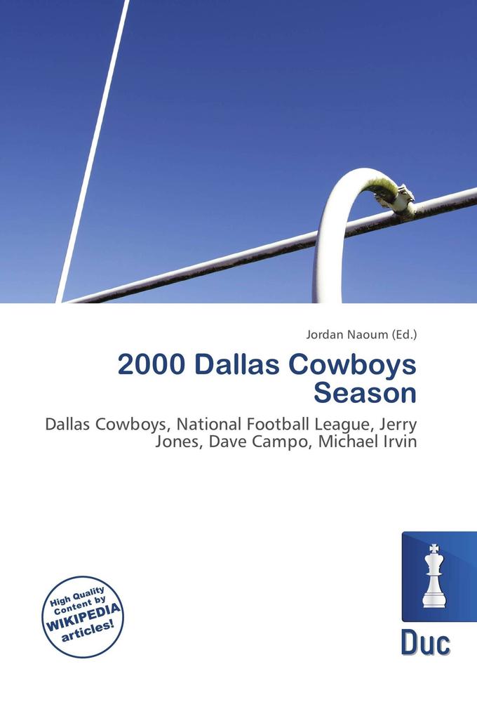 2000 Dallas Cowboys Season