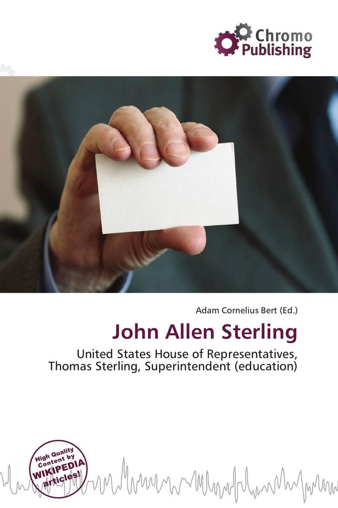 John Allen Sterling