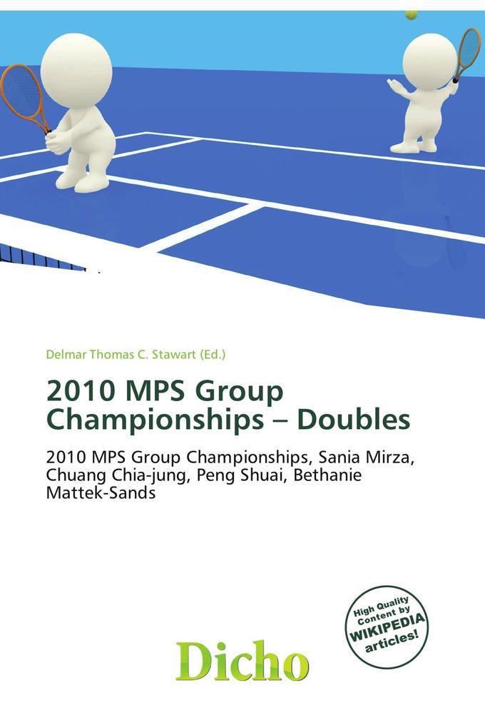 2010 MPS Group Championships - Doubles