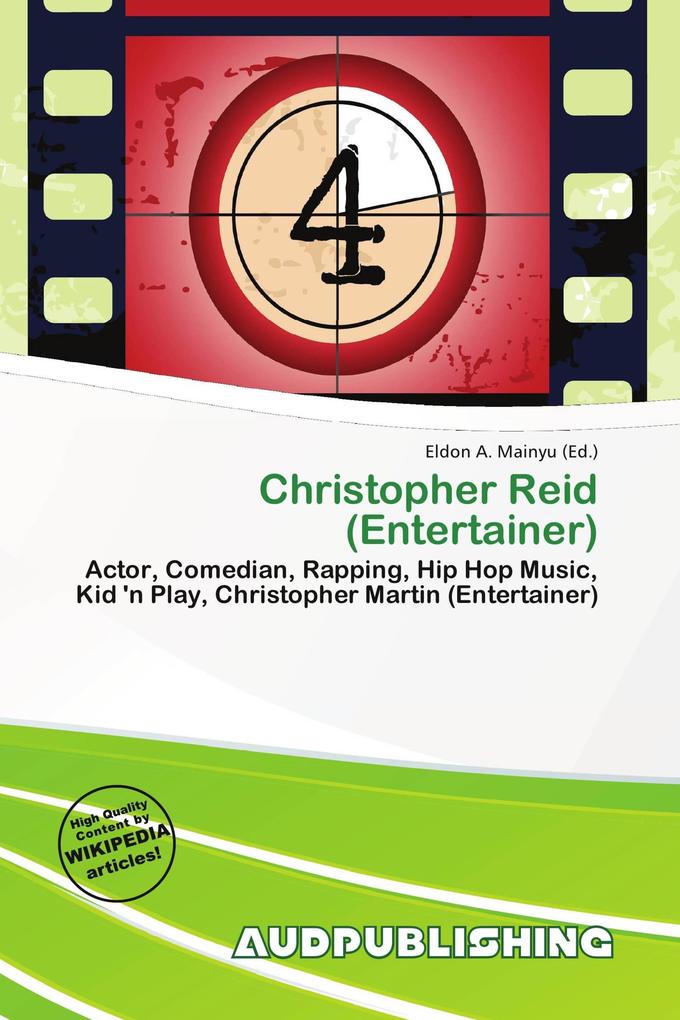 Christopher Reid (Entertainer)