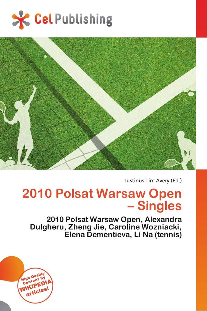 2010 Polsat Warsaw Open - Singles