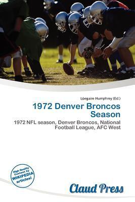 1972 Denver Broncos Season