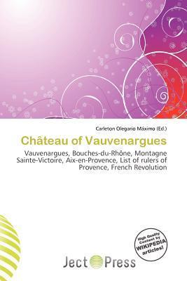 Château of Vauvenargues