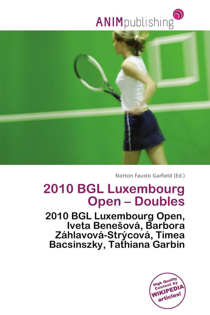 2010 BGL Luxembourg Open - Doubles