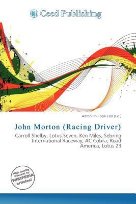 John Morton (Racing Driver)