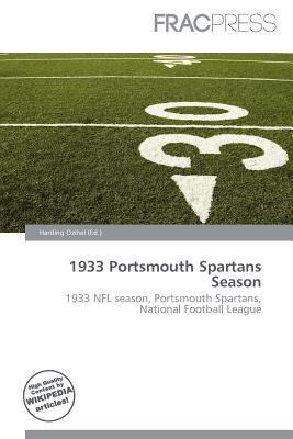 1933 Portsmouth Spartans Season