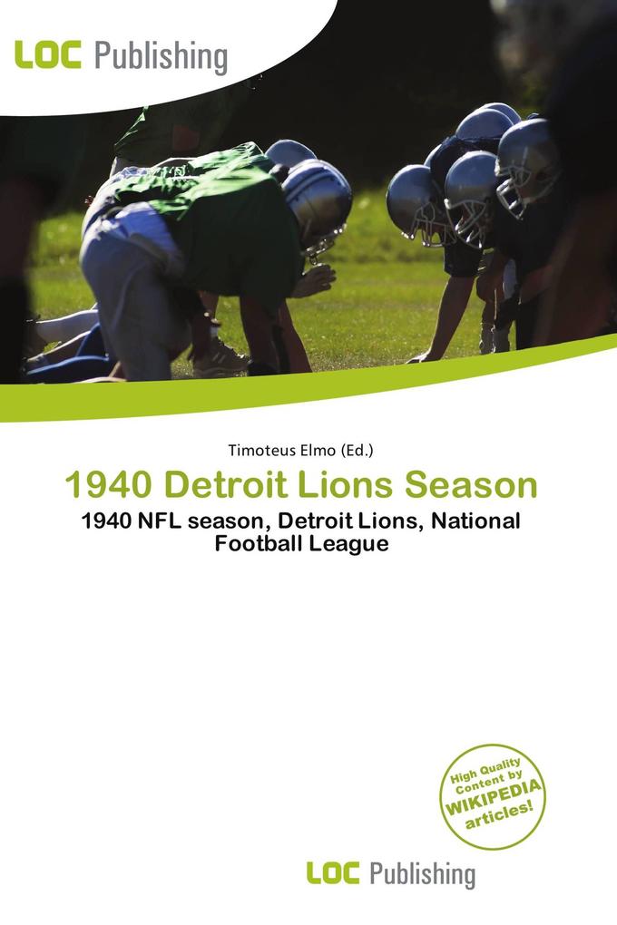 1940 Detroit Lions Season