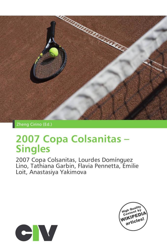 2007 Copa Colsanitas - Singles