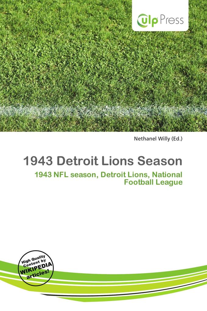 1943 Detroit Lions Season