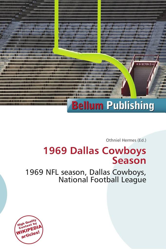 1969 Dallas Cowboys Season