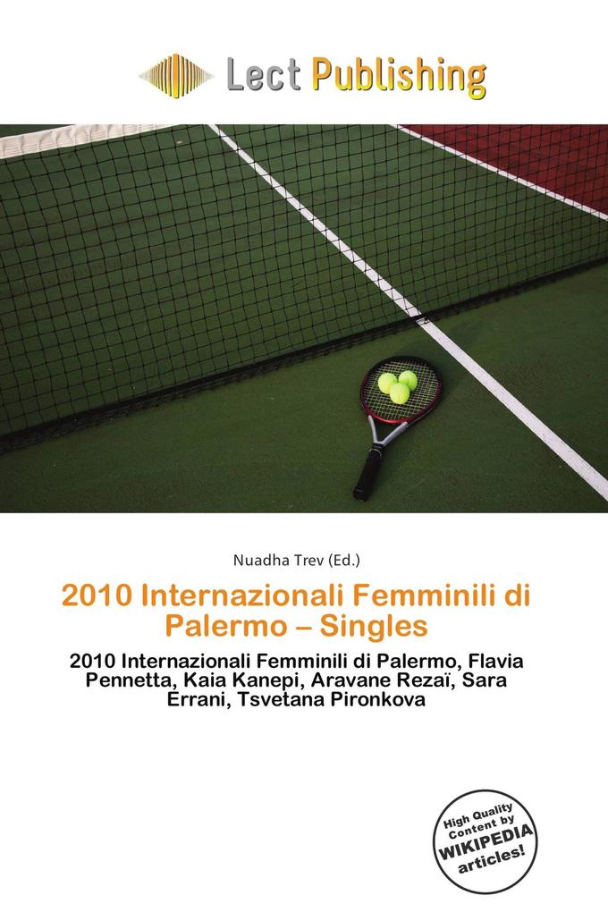 2010 Internazionali Femminili di Palermo - Singles