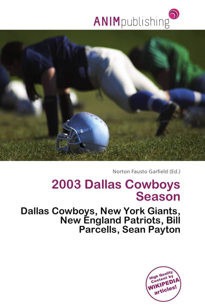 2003 Dallas Cowboys Season