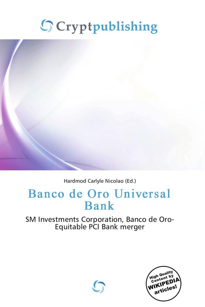 Banco de Oro Universal Bank