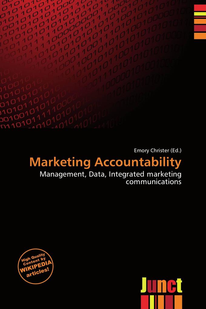 Marketing Accountability