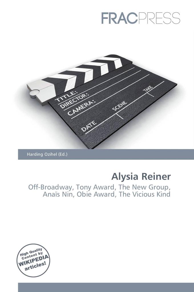 Alysia Reiner