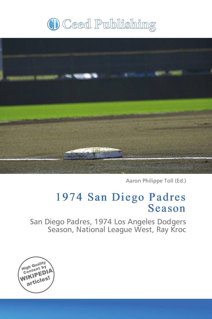 1974 San Diego Padres Season