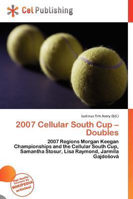 2007 Cellular South Cup - Doubles