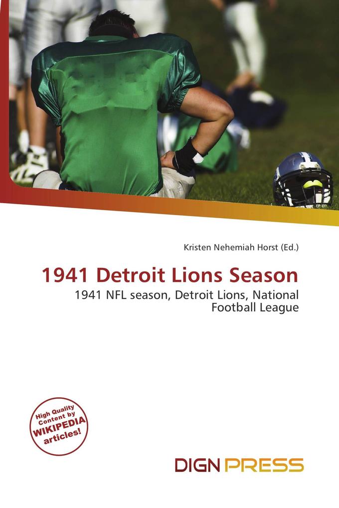 1941 Detroit Lions Season