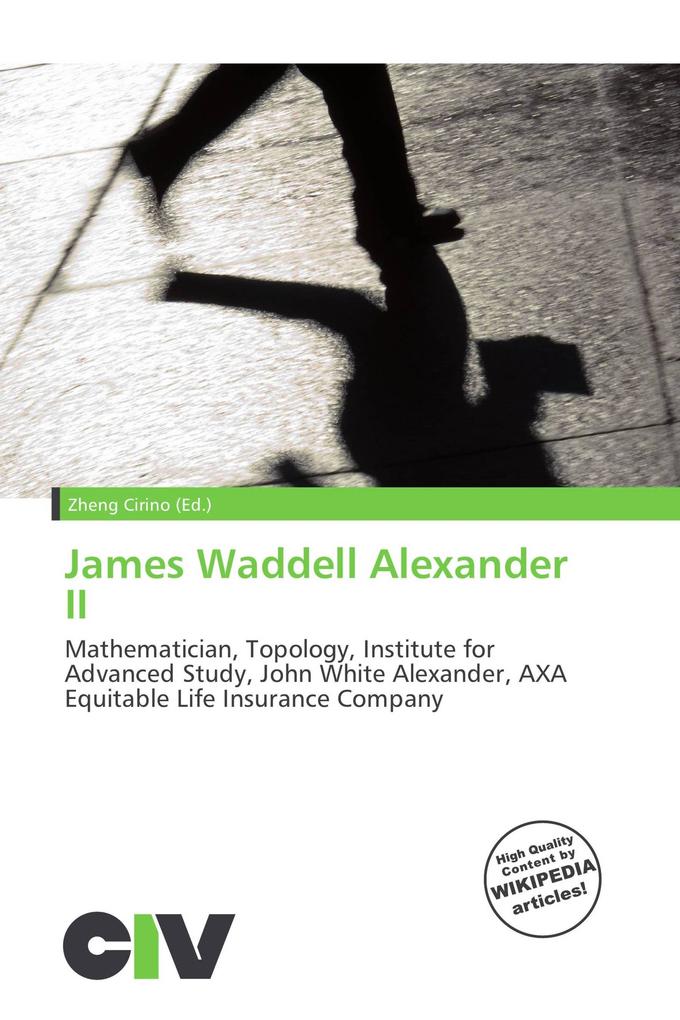 James Waddell Alexander II