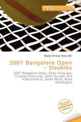 2007 Bangalore Open - Doubles