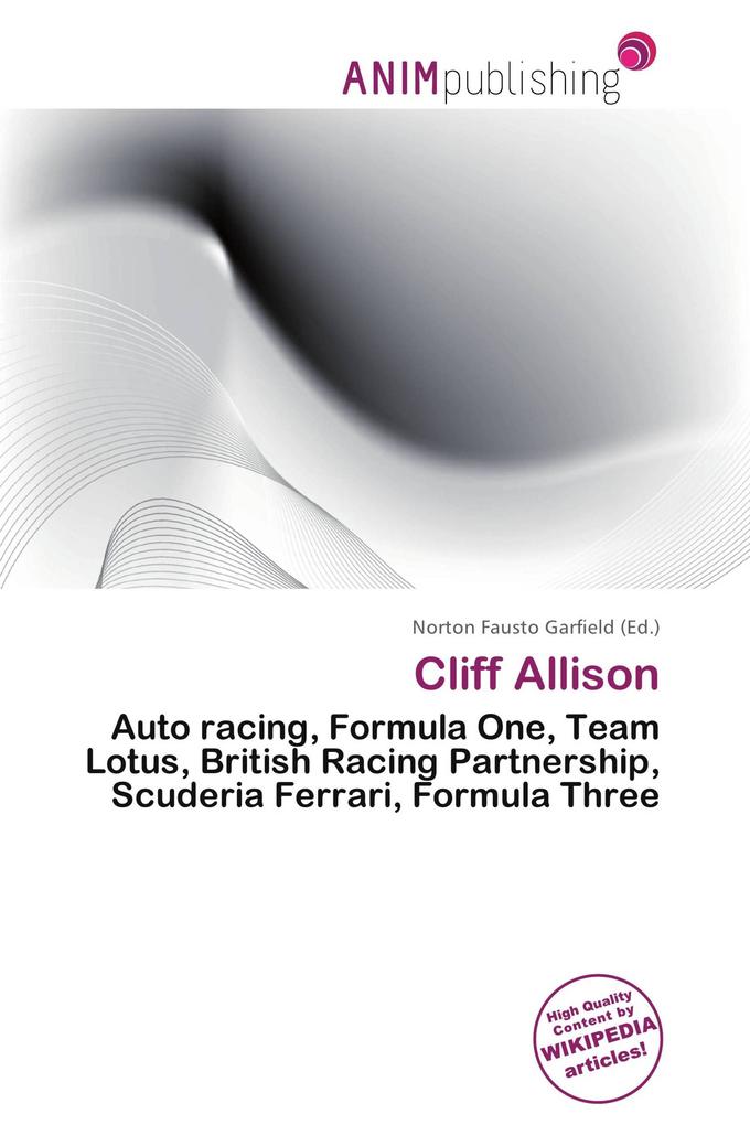 Cliff Allison