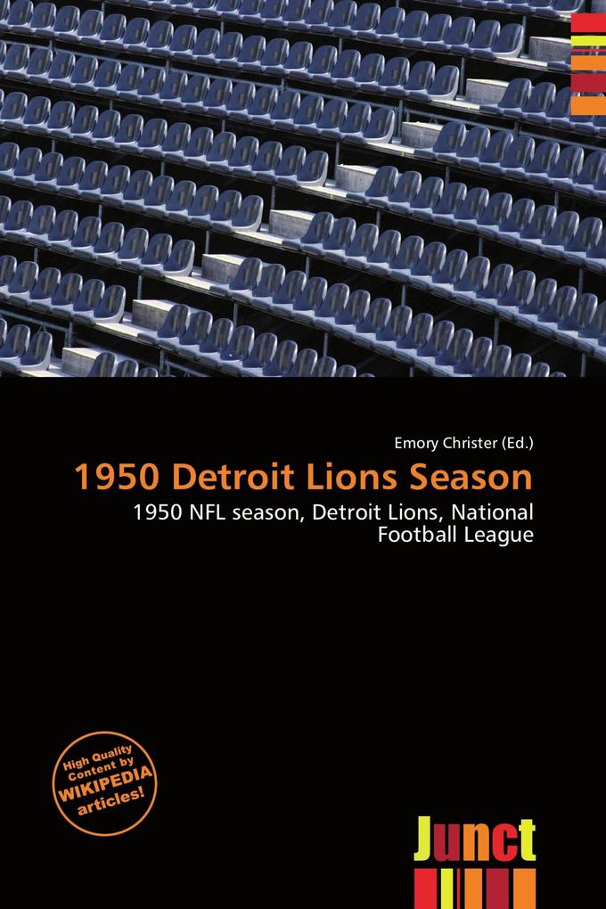 1950 Detroit Lions Season
