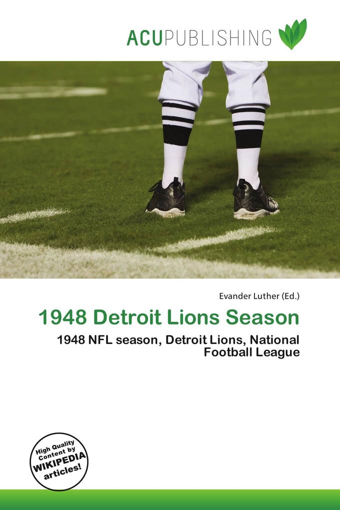 1948 Detroit Lions Season