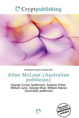 Allan McLean (Australian politician)